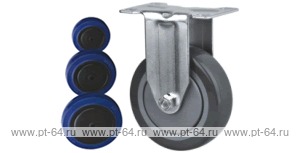 Колесо неповоротное Lema EI1-RUB-100-130-7
