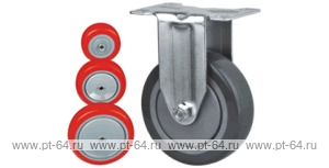 Колесо неповоротное Lema EI1-TPU-125-110-6