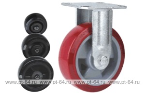 Колесо неповоротное Lema GA1-PL-125-220-6